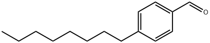 4-N-OCTYLBENZALDEHYDE Struktur