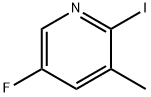 5-fluoro-2-iodo-3-Methylpyridine Structure