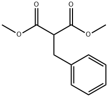 DIMETHYL BENZYLMALONATE Structure