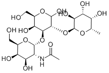 BLOOD GROUP A TRISACCHARIDE Struktur