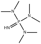 IMINO-TRIS(DIMETHYLAMINO)PHOSPHORANE 化学構造式