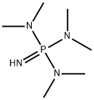 IMINO-TRIS(DIMETHYLAMINO)PHOSPHORANE Structure