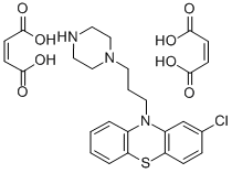 N-Desmethyl Prochlorperazine Dimaleate Struktur