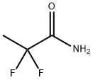 2,2-ジフルオロプロピオンアミド 化学構造式
