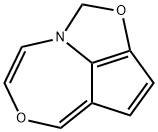 1H-2,6-Dioxa-8a-azacyclopent[cd]azulene(9CI),497825-04-4,结构式
