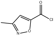 3-甲基异恶唑甲酰氯, 49783-72-4, 结构式