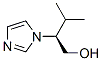 1H-Imidazole-1-ethanol,beta-(1-methylethyl)-,(betaS)-(9CI),497830-20-3,结构式