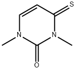 1,3-dimethyl-4-sulfanylidene-pyrimidin-2-one,49785-67-3,结构式