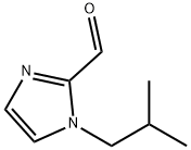1H-Imidazole-2-carboxaldehyde, 1-(2-methylpropyl)- (9CI),497855-76-2,结构式