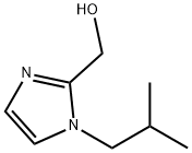 (1-ISOBUTYL-1H-IMIDAZOL-2-YL)-METHANOL HCL Struktur