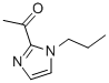 1-(1-PROPYL-1H-IMIDAZOL-2-YL)-ETHANONE Structure