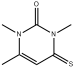 2(1H)-Pyrimidinone,  3,4-dihydro-1,3,6-trimethyl-4-thioxo-|