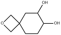 2-Oxaspiro[3.5]nonane-6,7-diol (9CI),497860-29-4,结构式