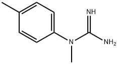 Guanidine, N-methyl-N-(4-methylphenyl)- (9CI) Struktur