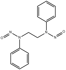 N-[2-(nitroso-phenyl-amino)ethyl]-N-phenyl-nitrous amide,4979-29-7,结构式