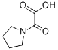 氧代(1-吡咯烷基)乙酸, 49791-37-9, 结构式