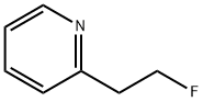 Pyridine, 2-(2-fluoroethyl)- (9CI),497914-02-0,结构式