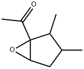 Ethanone, 1-(2,3-dimethyl-6-oxabicyclo[3.1.0]hex-1-yl)- (9CI),497955-22-3,结构式