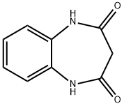 1,5-Dihydro-benzo[b][1,4]diazepine-2,4-dione 结构式