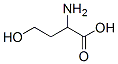 2-アミノ-4-ヒドロキシ酪酸 化学構造式