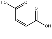 Citraconic acid Struktur