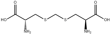 3,3'-(亞甲二硫)雙丙胺酸,498-59-9,结构式