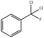 (DICHLOROFLUOROMETHYL)BENZENE Structure