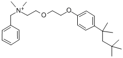 BENZETHONIUM HYDROXIDE, 498-77-1, 结构式