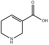 去甲槟榔次碱,498-96-4,结构式