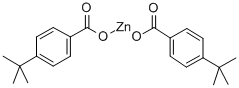 ZINC P-T-BUTYLBENZOATE|4-(1,1-二甲基乙基)苯甲酸锌盐