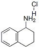 1,2,3,4-四氢-1-萘胺盐酸盐, 49800-23-9, 结构式