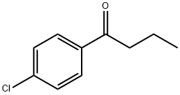 4'-CHLOROBUTYROPHENONE Structure