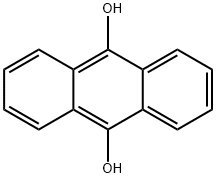 蒽-9,10-二醇,4981-66-2,结构式