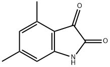 4,6-DIMETHYL-1H-INDOLE-2,3-DIONE Structure