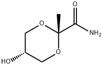 1,3-Dioxane-2-carboxamide,5-hydroxy-2-methyl-,cis-(9CI) 结构式