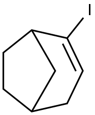 2-Iodobicyclo[3.2.1]oct-2-ene 结构式
