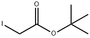 ヨード酢酸TERT-ブチル 化学構造式