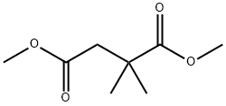 2,2-二甲基丁二酸二甲酯 结构式