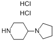 4-吡咯烷-1-基哌啶 结构式