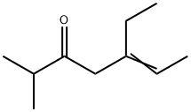 5-Ethyl-2-methyl-5-hepten-3-one 结构式