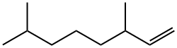 3,7-DIMETHYL-1-OCTENE Structure