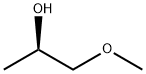 (R)-(-)-1-メトキシ-2-プロパノール 化学構造式