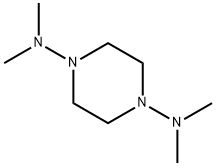 1,4-Piperazinediamine,N,N,N,N-tetramethyl-(9CI) Structure