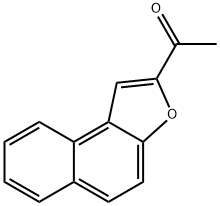 1-{萘并[2,1-B]呋喃-2-基}乙-1-酮, 49841-22-7, 结构式