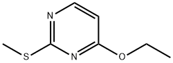 Pyrimidine, 4-ethoxy-2-(methylthio)- (9CI) 结构式