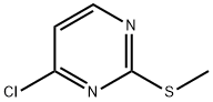 2-甲硫基-4-氯嘧啶,49844-90-8,结构式