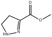 1H-Pyrazole-3-carboxylic acid, 4,5-dihydro-, methyl ester (9CI) 结构式