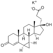 Prorenoate potassium Structure