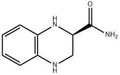 2-Quinoxalinecarboxamide,1,2,3,4-tetrahydro-,(R)-(9CI) 结构式