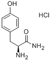 L-酪氨酰胺,4985-46-0,结构式